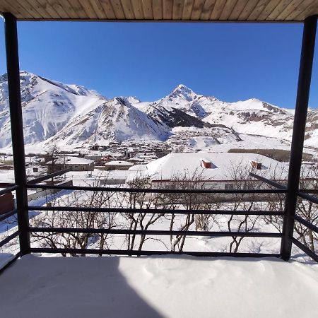 Kazbegi Apartment Eksteriør billede