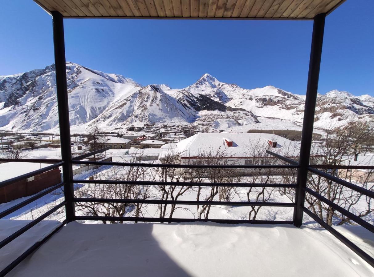 Kazbegi Apartment Eksteriør billede